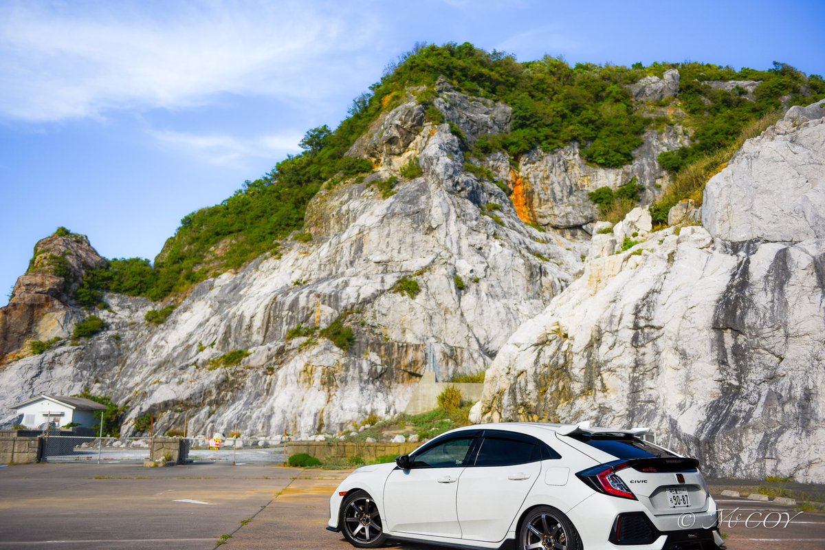 FK7_SC54's tweet photo. 紀伊半島一周🐟🍜🍊from白崎海洋公園🪨
#Honda
#civic
#fk7
#vtecturbo
#enkei
#pf07
#ファインダー越しの私の世界
#カメラ好きと繋がりたい
#カメラマンと繋がりたい
#写真好きな人と繋がりたい
#車のある風景
#キリトリセカイ
#photography
#スナップ写真
#ダレカニミセタイケシキ https://t.co/YEvX9MU1ox