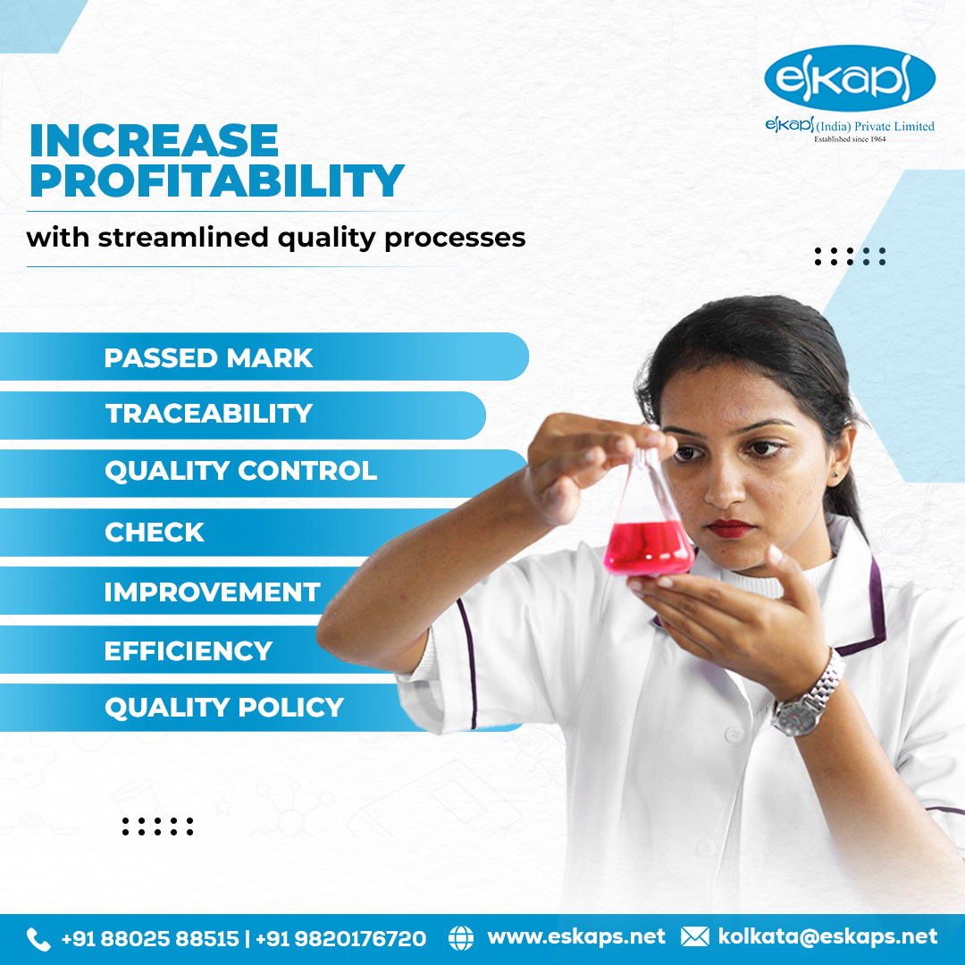 eskapsindia's tweet image. Increase your profitability with us.
.
 #eskapsindia #increaseprofitability #testing #QualityAssurance #qualitycontrol #inspection #improvement #testinglab