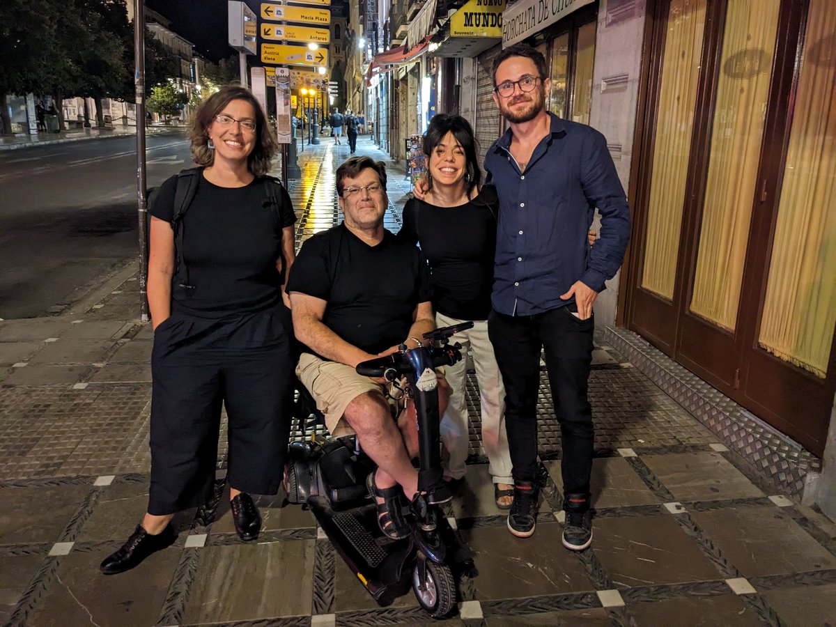 Mario Martin-Fernandez (@mmf_89) on Twitter photo Such a great experience to come back to Granada, where I was living when I was just a university student fascinated about science, but now to share my postdoc work at the #IBRO2023 meeting in a symposium with these amazing scientists <a href="/SaraMederos_/">Sara Mederos</a> <a href="/ELikhtik/">Ekaterina Likhtik</a> <a href="/ronypaz/">Rony Paz</a> Such a great experience to come back to Granada, where I was living when I was just a university student fascinated about science, but now to share my postdoc work at the #IBRO2023 meeting in a symposium with these amazing scientists <a href="/SaraMederos_/">Sara Mederos</a> <a href="/ELikhtik/">Ekaterina Likhtik</a> <a href="/ronypaz/">Rony Paz</a>
