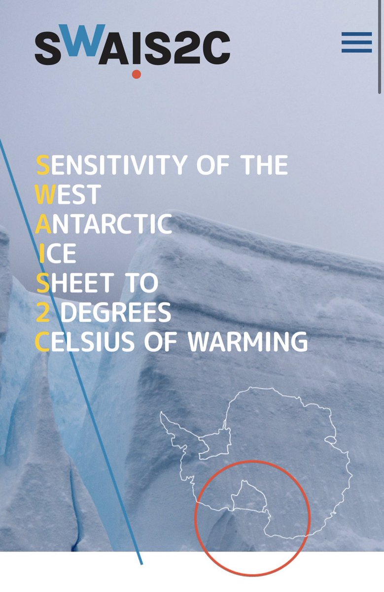 SWAIS2C's tweet image. Our Co-Chief Scientist Richard Levy @Pseudorutilaria speaks about SWAIS2C at #SCARINSTANT!

To find out more visit: SWAIS2C.aq 

@scar_instant #Antarctica #HowMuchHowFast #SWAIS2C #SeaLevelRise