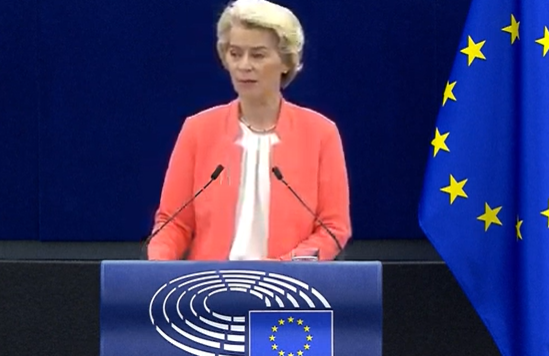 30 min in, and we're still waiting for <a href="/vonderleyen/">Ursula von der Leyen</a> to address the elephant in the room... what about the #EUFarm2Fork ? 😅🧐

Follow live youtube.com/watch?v=3CodB7…

#SOTEU2023 #SOTEU