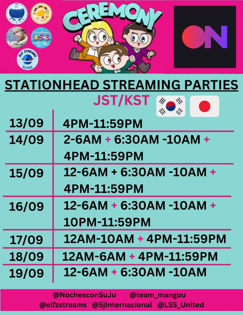 LSS_United's tweet image. We’re now ON AIR on Stationhead! Join us on streaming Ceremony + Close the Shutter of SUPER JUNIOR_LSS!

👉🏻 share.stationhead.com/BffrMLPmATu 

In collaboration with @elfzstreams @team_mangou @SjInternacional @NochesconSuJu 

#SUPERJUNIOR_LSS #LEETEUK #SIWON #SHINDONG