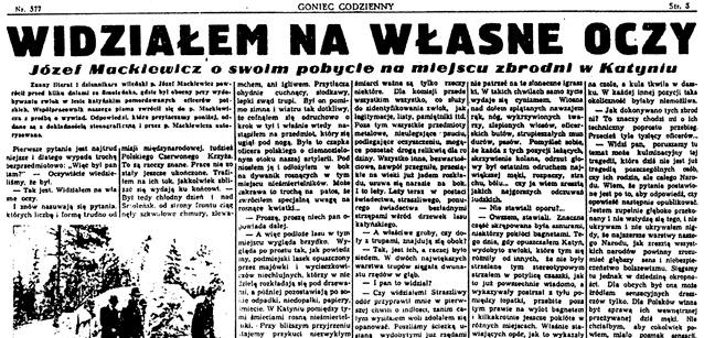 39 lat temu zmarł #JozefMackiewicz (1 IV 1902-31 I 1985), pisarz, antykomunista, ochotnik w #wojnapolskobolszewicka. W 1943 r., za zgodą władz #PolskiePaństwoPodziemne, udał się do #Katyń jako obserwator. Autor pierwszej książki o sprawie mordu katyńskiego.