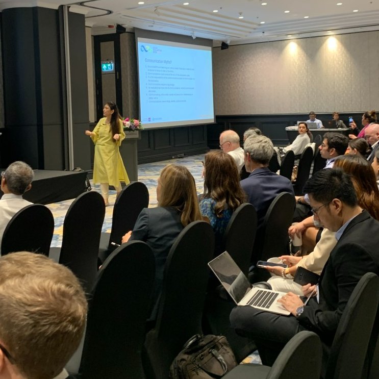 adbevaluation's tweet photo. Scenes from an interactive session at #AsianEvaluationWeek23 - The Communication Rhapsody. Highlighting challenges &amp; good practices on how to get #evaluation lessons across to target audiences
#communications @nmann2015 https://t.co/aA1JKyvN2l