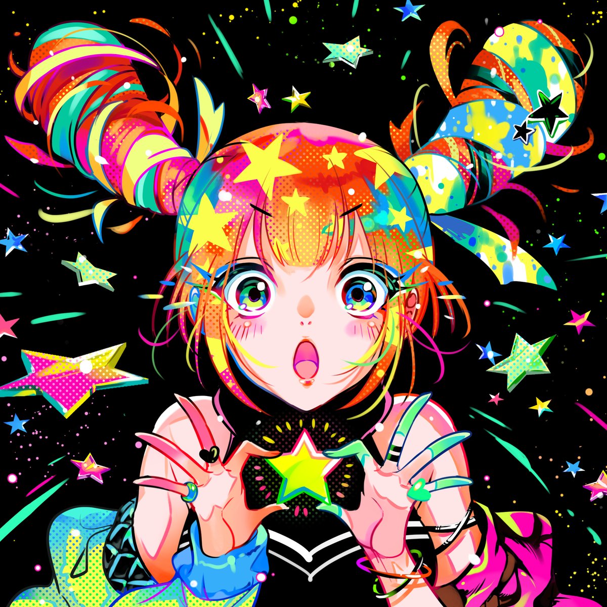 #とびきりの黒背景を魅せて下さい