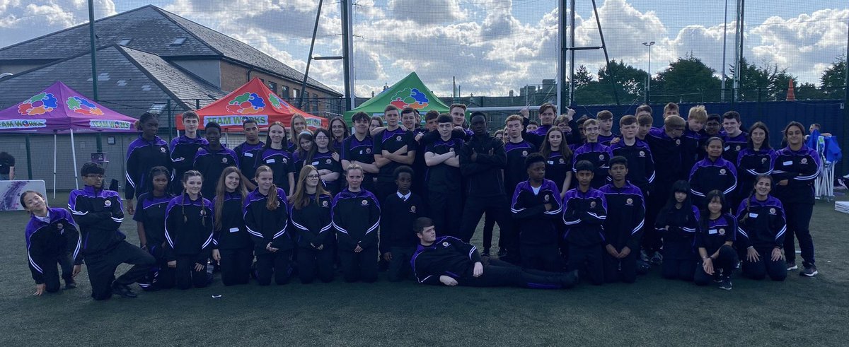 vernamcb's tweet photo. Our TYs embarked on their first trip yesterday. A fantastic experience of team building exercises with Teamworks Ireland. #wecantransformtheworldwithourcreativity 
@lecheiless @lecheiletrust1 @teamWorksIre https://t.co/36uWLQD9MZ