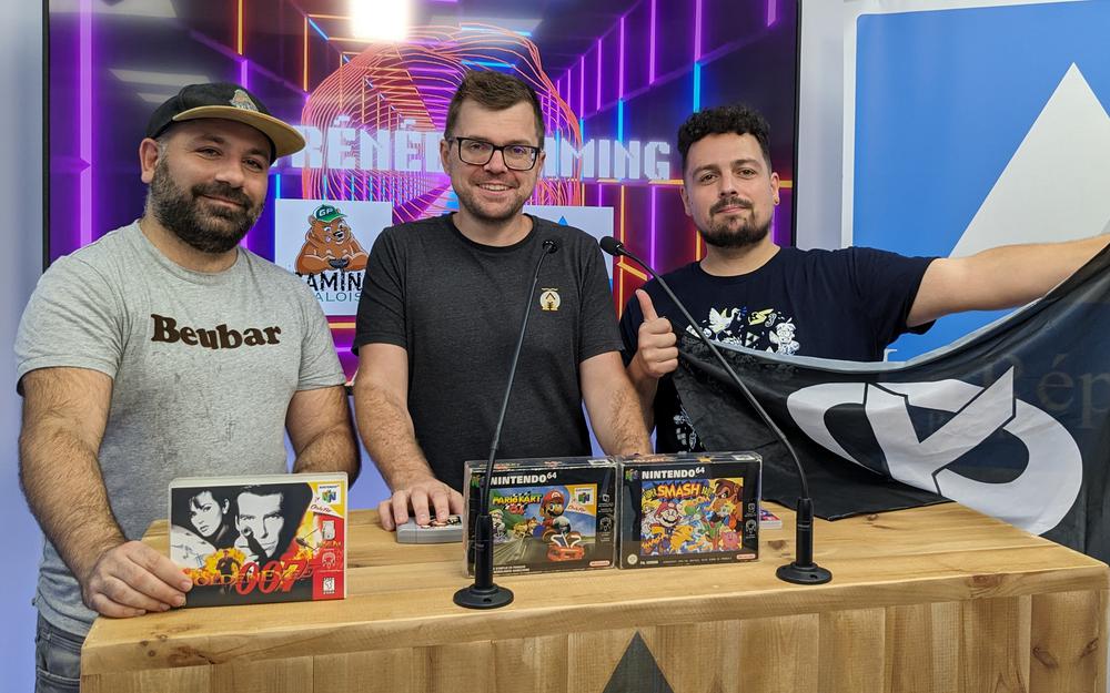 Si vous avez 43 minutes à tuer, vous pouvez jeter un œil à l'émission Pyrénées Gaming tous les mois sur <a href="/LaRepDpyrenees/">La Rép des Pyrénées</a>  avec <a href="/GamingPalois/">🎮Gaming Palois🕹️</a>.

La première vient de sortir! C'est encore parfois un peu brouillon, mais on a tout donné et on s'est bien marré !

larepubliquedespyrenees.fr/culture-et-loi…