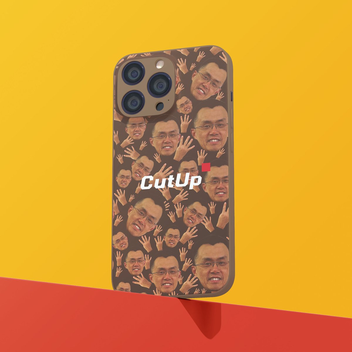 CutUp_Store's tweet image. Web3 ultimate 'CZ Monogram Phone Case' by CutUp is here-pre-order now.
Compatible with the entire iPhone 15 lineup.#iPhone15
Velvet lining to protect your new iPhone.
Built-in MagSafe tech.
Only $8.

-「You still believe in Web3? 」
-「4.」
Buy Now⬇️
cutup.store/store/64f9e35d…