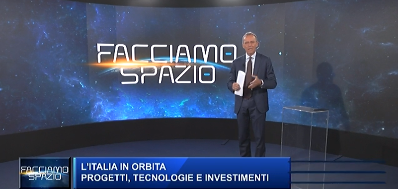 +++ Al via "Facciamo Spazio 2023 - L'Italia in orbita"

L'evento di Class Editori che esplora la via italiana alla New Space Economy, con i protagonisti del settore

Ora live su Class Cnbc (507 Sky) e su video.milanofinanza.it +++

<a href="/acabrini/">andrea cabrini</a> 
#facciamospazio