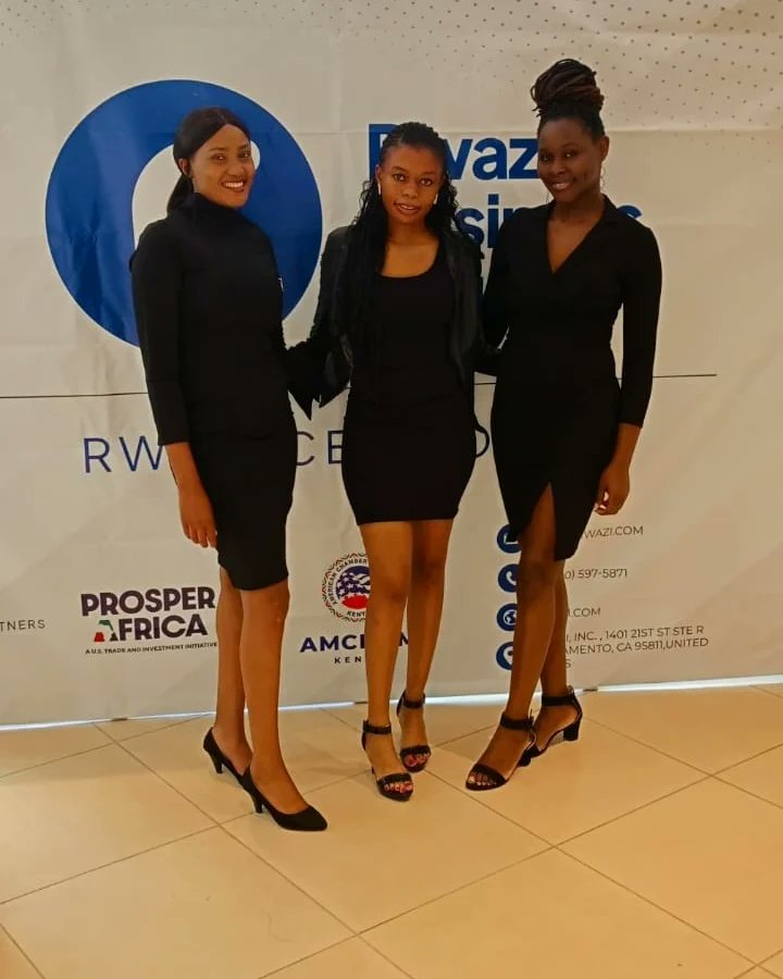 NanaioKarira's tweet photo. #purplecrystalsevents our hostesses representing, at the Norfolk hotel kenya for a breakfast meeting, we're 💯 solution for all your events, make that call 📲
#events #Trending #hostessing #eventssolution #corporateevents https://t.co/G13BBtsm7x