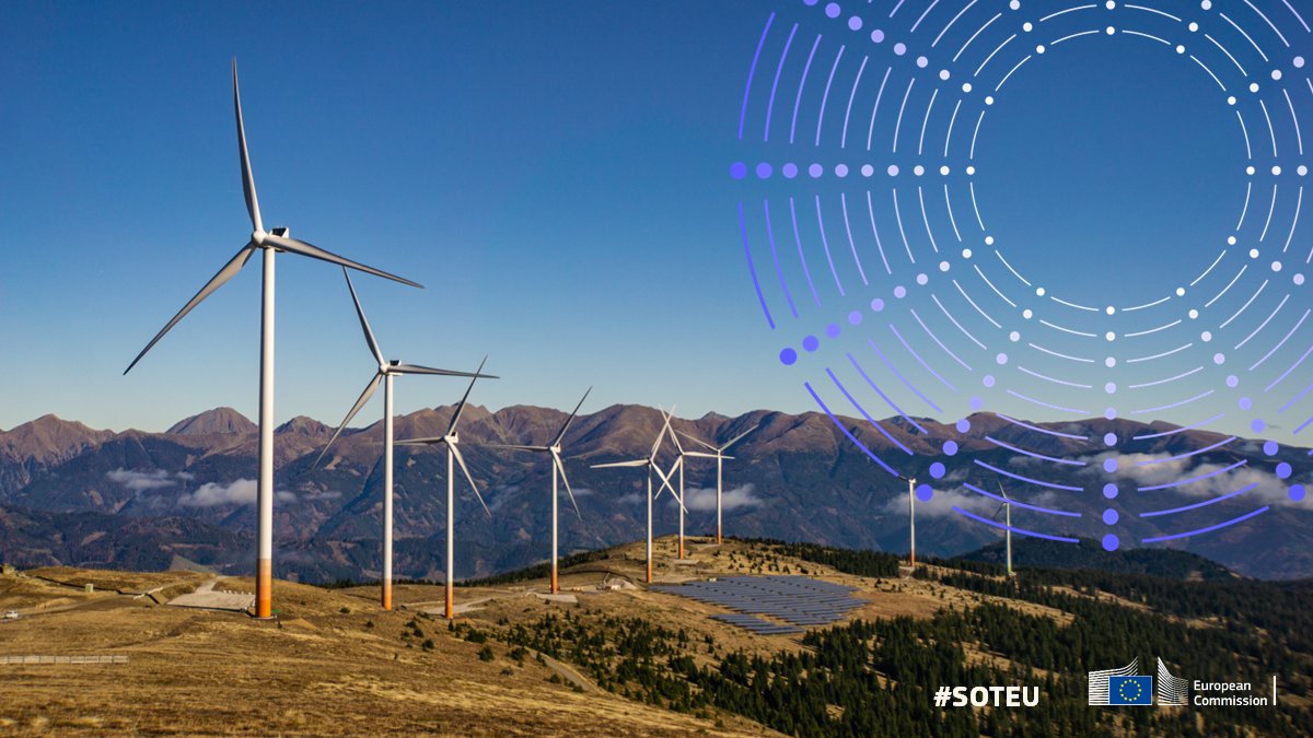 Our wind industry is a European success story.

We will put forward a European Wind Power package working with industry and Member States to

• fast-track permitting even more
• improve the auction systems across the EU
• focus on skills
• access to finance &amp; stable supply