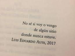 literlandweb1's tweet photo. "En estos tiempos de naufragio, el único bote salvavidas válido serían los libros. Llenemos por tanto de librerías las islas desiertas, mi deseo es que cada día nazca una librería, porque fuera del conocimiento, de la cultura, todo es naufragio".
En recuerdo de Luis Eduardo Aute, quien hoy habría cumplido 80 años.