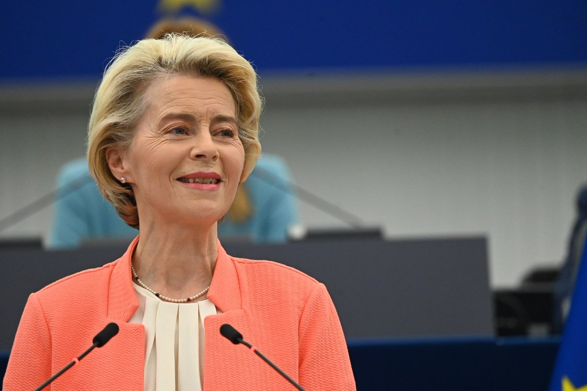 Ursula von der Leyen tweet media