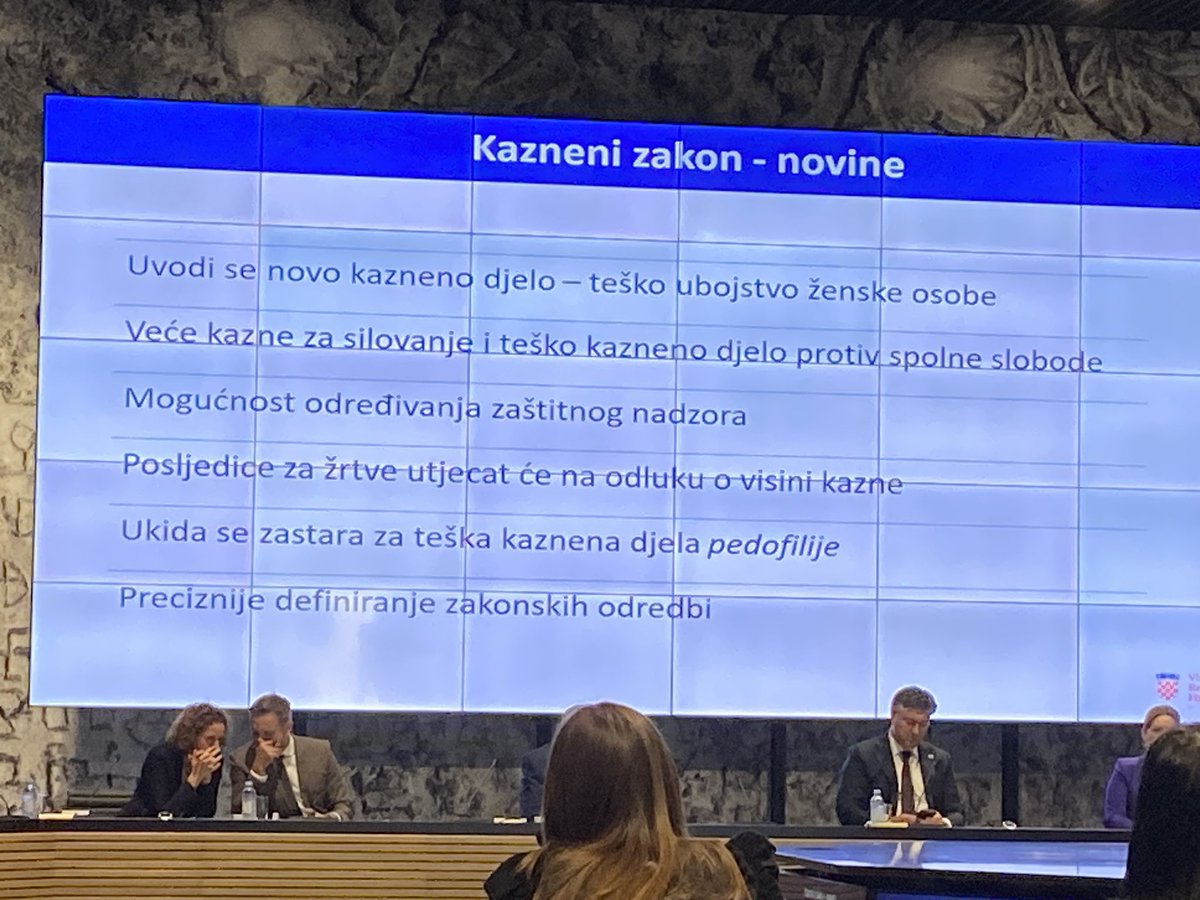 Ukida se zastara za teška kaznena djela pedofilije! <a href="/N1Hrvatska/">N1 Hrvatska</a> #n1info