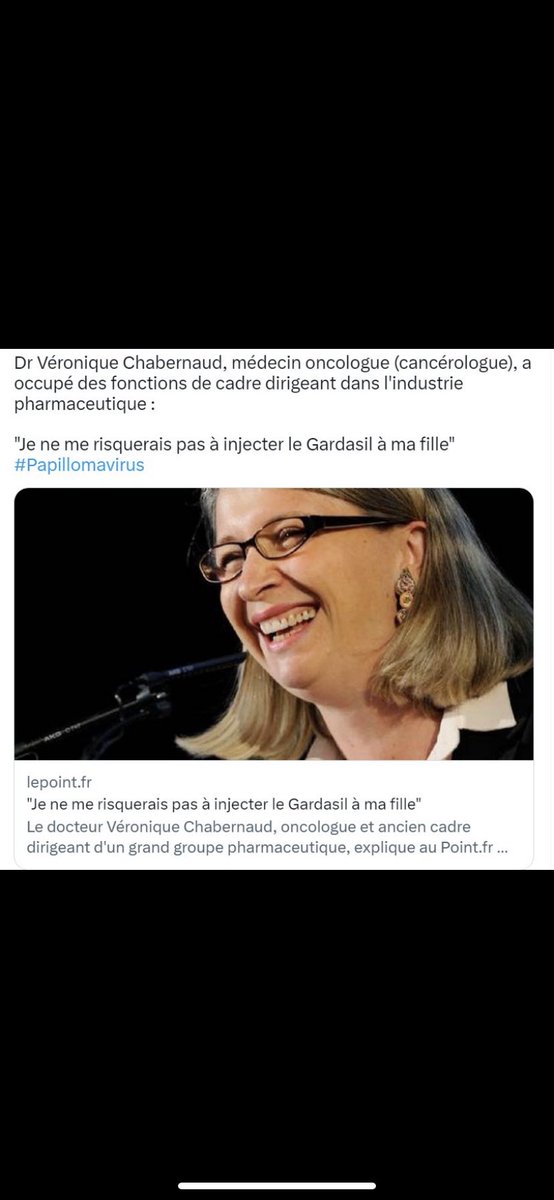 En ce Top départ de La propagande, du harcèlement institutionnel sur nos enfants : la campagne pour booster les profits des labos ( gratuit jusqu’à 123€ la dose 3 doses par enfant) 
Petit rappel
#rentree2023 #Gardasil #pastoucheauxenfants #quandcestgratuitcesttoileproduit