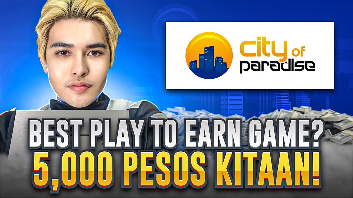CapitalDanjo's tweet photo. CITY OF PARADISE NEW PLAY TO EARN GAME THE BEST! 
Link: https://t.co/mCnLN1Z7S5 via @YouTube

@Paradise_BSC 

#crypto #binance #usdt #nft #danjocapital #danjocapitalmaster #spotify #trading #cryptotrading #P2EGAME #BLOCKCHAIN #NFTS #NFT #CRYPTO #KOL #PLAYTOEARNNFTGAME #NFTGAMES #NFTGAME #P2Egaming #trading
#NFTGiveaways #NFTCommunity #crypto #binance #blockchain #defi #marvinfavis #nfts #philippines #cryptocurrency #cryptotrading #cryptonews #nftking #nftcollectors