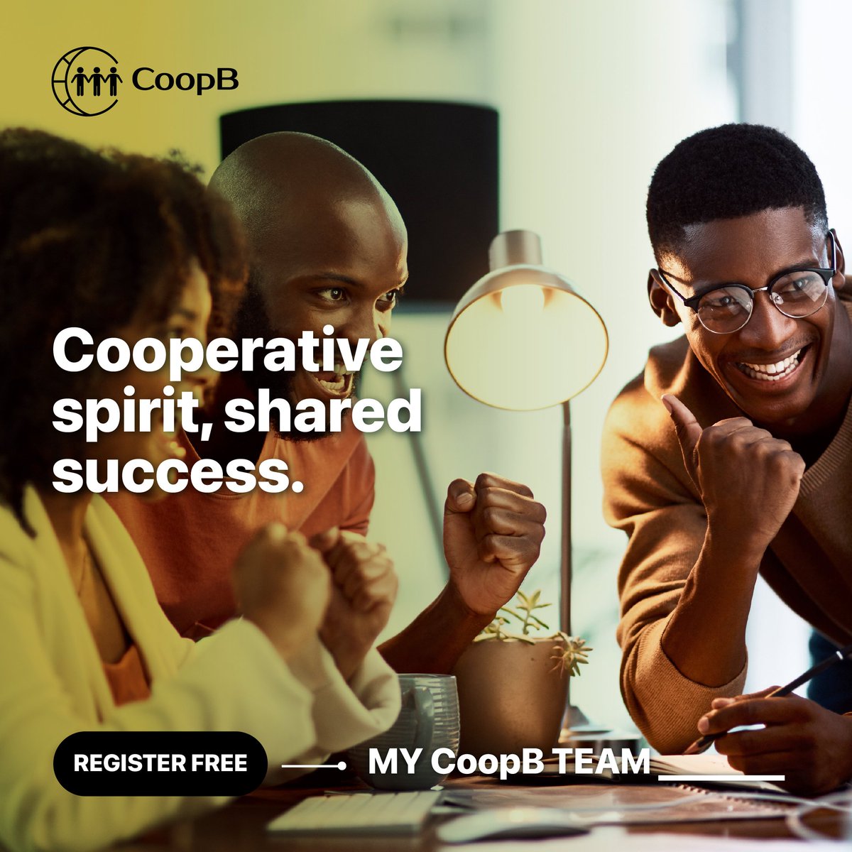 MyCoopBusiness's tweet photo. Unlock the power of ongoing royalties as a CoopAffiliate and embark on a transformative journey towards securing your long-term financial stability.

Become an affiliate today and grow your financial stature.
Visit https://t.co/f9eSXkmRdK for more information https://t.co/5xhBNihuzX
