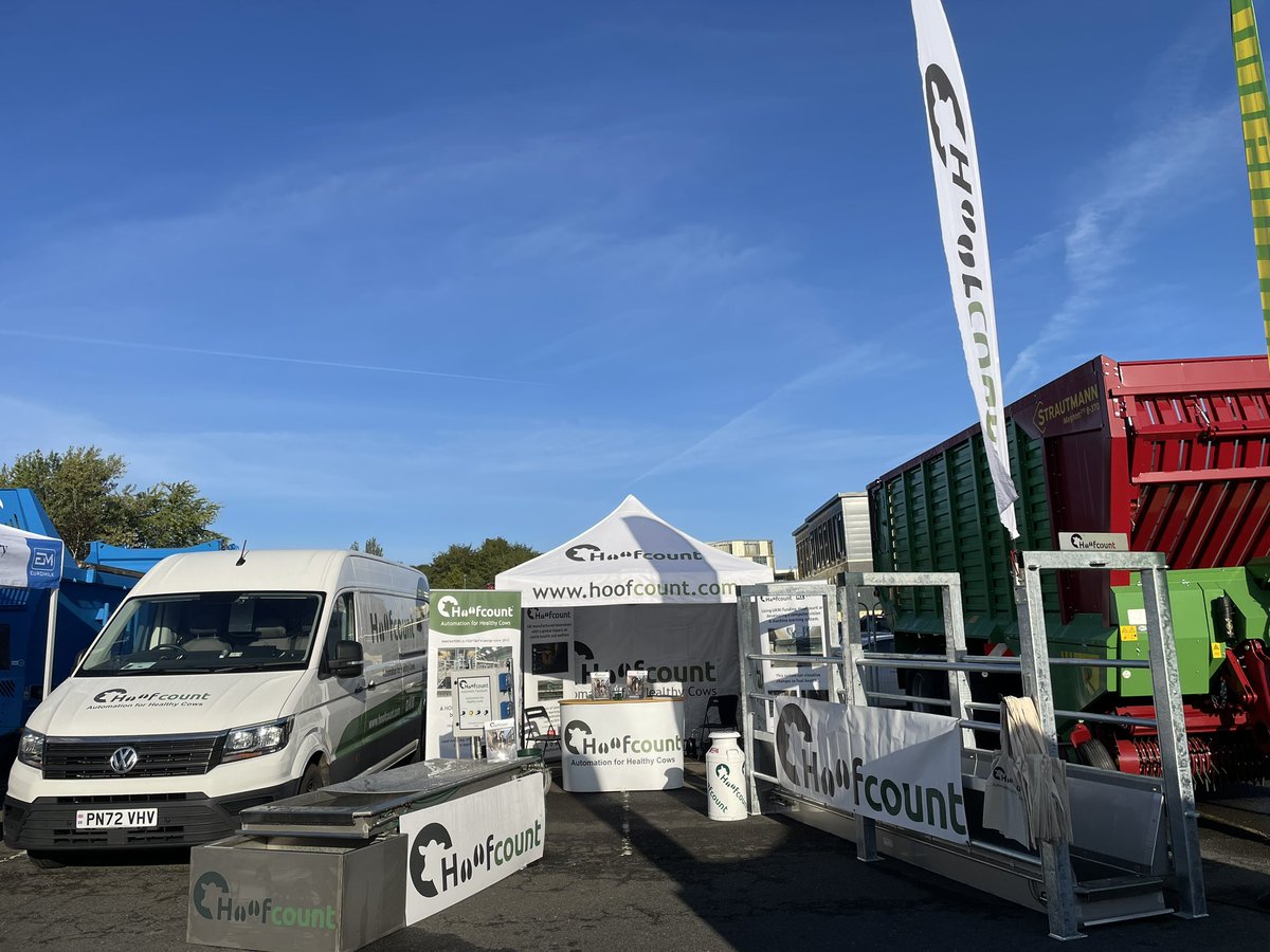 Hoofcount Ltd (@hoofcount) on Twitter photo The ☀️ is out and we are ready to welcome you to our stand at <a href="/UKDairyDay/">UKDairyDay</a> . Come visit us and hear how #hoofcount can help detect and prevent lameness in your herd. #healthyfeet #effective #teamdairy 🐄 The ☀️ is out and we are ready to welcome you to our stand at <a href="/UKDairyDay/">UKDairyDay</a> . Come visit us and hear how #hoofcount can help detect and prevent lameness in your herd. #healthyfeet #effective #teamdairy 🐄