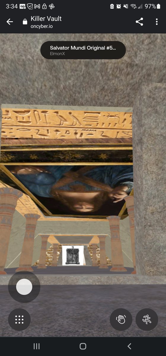 JayKillXRP's tweet photo. Check out this Awesome #Metaverse @oncyber #CyperSphinx #Vault that @elmonx_official #Airdroped today🔥 I wish I still had My stolen #MonaLisa, #Thinker and #StaryNight but I'm building my collection back up and this place is #BoobyTrapped so good luck https://t.co/C1febdNlYK https://t.co/cu9RyYgwYO
