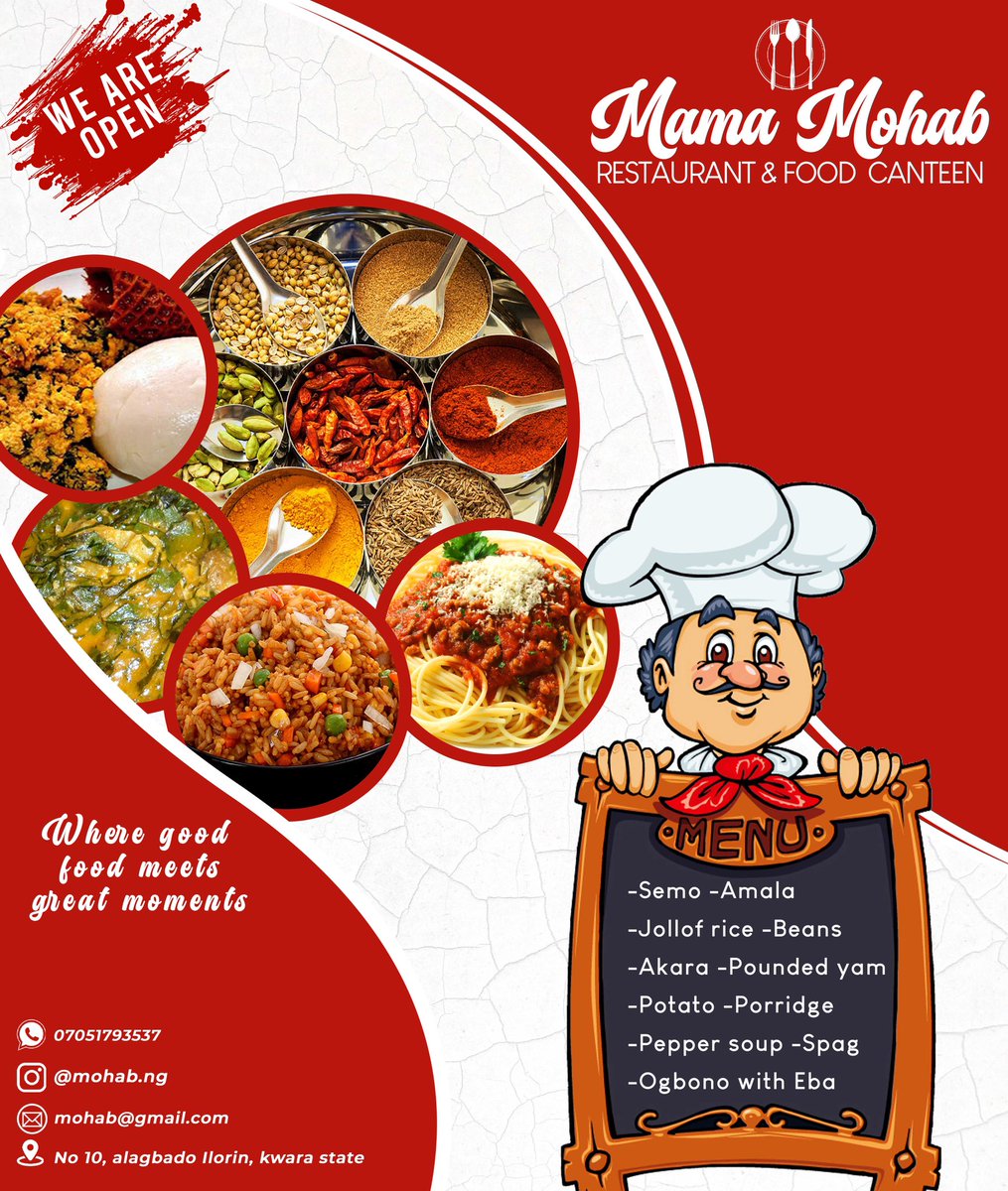 SummitDesigns9's tweet photo. I really do enjoy designing restaurant flyers 😮‍💨and trust me, I don’t like eat food that much🙃
Pick a flyer🥰 https://t.co/ioyKV0ETId