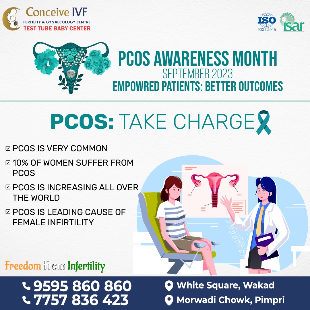 ConceiveIndia's tweet photo. As an ISO 9001-certified clinic, we use European-standard technology and state-of-the-art equipment for optimal results. Call us now at 9595860860 or 7757836423.

#PCOS #fertility #infertility #gynaecology #womenshealth #fertilityclinic #conceiveivf #parenthood #pune https://t.co/I9Sou2jVje