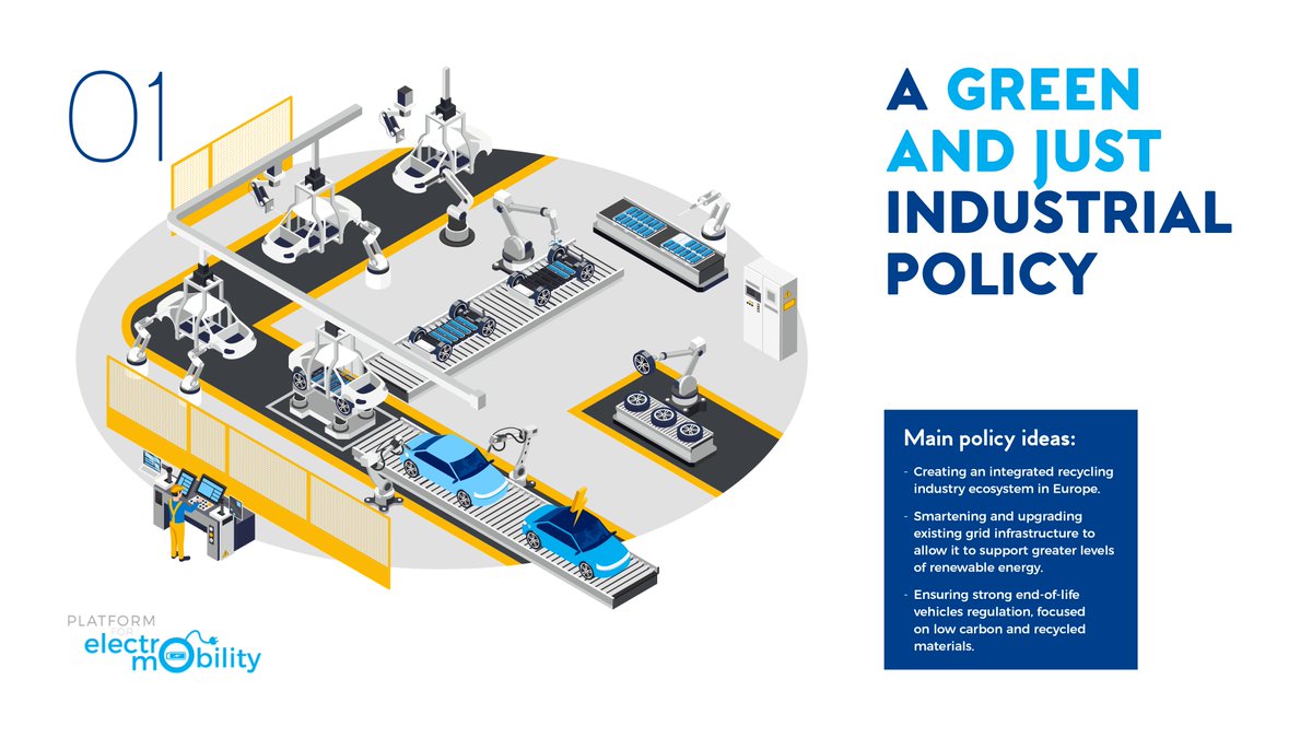 Platform for electromobility (@platform4emob) on Twitter photo In her #SOTEU, <a href="/vonderleyen/">Ursula von der Leyen</a> called for "a fair and just transition" highlighting people and their skills as the main levy for a successful transition, and #MadeInEurope as her "cristal clear" objective.
Read about how members want to make this happen : lnkd.in/epDNBymB In her #SOTEU, <a href="/vonderleyen/">Ursula von der Leyen</a> called for "a fair and just transition" highlighting people and their skills as the main levy for a successful transition, and #MadeInEurope as her "cristal clear" objective.
Read about how members want to make this happen : lnkd.in/epDNBymB