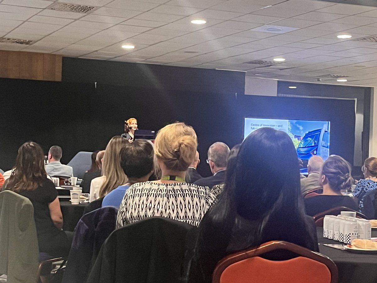 Great @CWCHAMPIONS packed event this morning @CBSArena this morning. Great to hear the one & only Julie Nugent @coventrycc “resolute, ambitious and optimistic” for Coventry’s future #champsSept