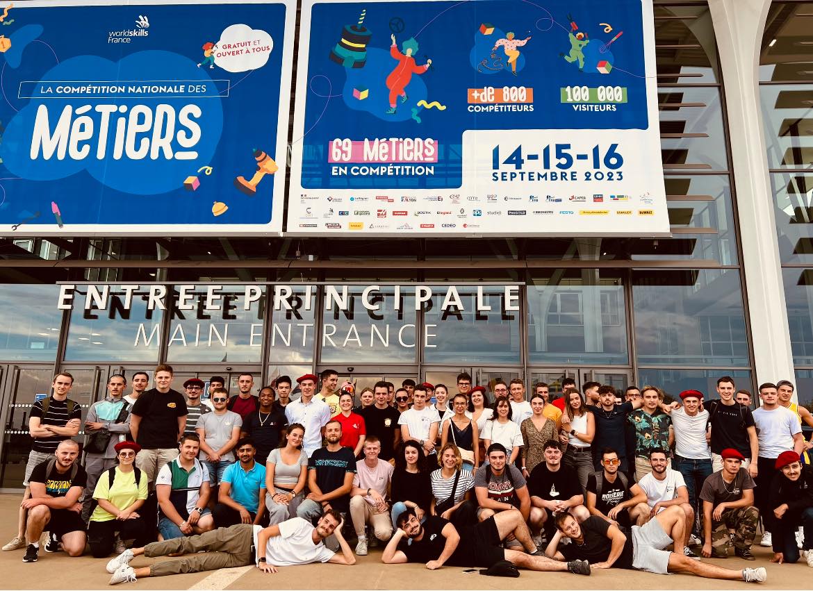 #worldskills #Competition #nouvelleaquitaine
#odm2022
Toute l'équipe régionale est prête à concourir aux finales nationales de la Worldskills compétition à Lyon!