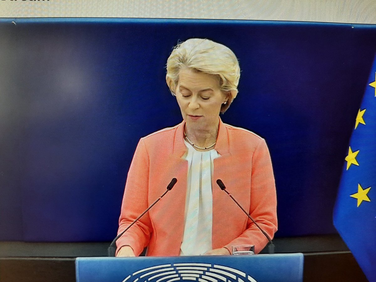 Inge Brees (@ingebrees) on Twitter photo Watching <a href="/vonderleyen/">Ursula von der Leyen</a> #SOTEU which so far mostly about industry. Hearing commitment to reduce EU reporting obligations for companies by 25%. Waw! Can I assume the same for funding to civil society, which has even higher reporting obligations than companies? Watching <a href="/vonderleyen/">Ursula von der Leyen</a> #SOTEU which so far mostly about industry. Hearing commitment to reduce EU reporting obligations for companies by 25%. Waw! Can I assume the same for funding to civil society, which has even higher reporting obligations than companies?