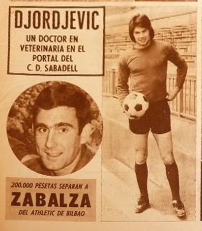 🖤 Ens ha deixat Nebojsa Djordjevic, exporter del primer equip a les temporades 73/74 i 74/75. Tot el nostre escalf per a la família i els amics. Descansi en pau.