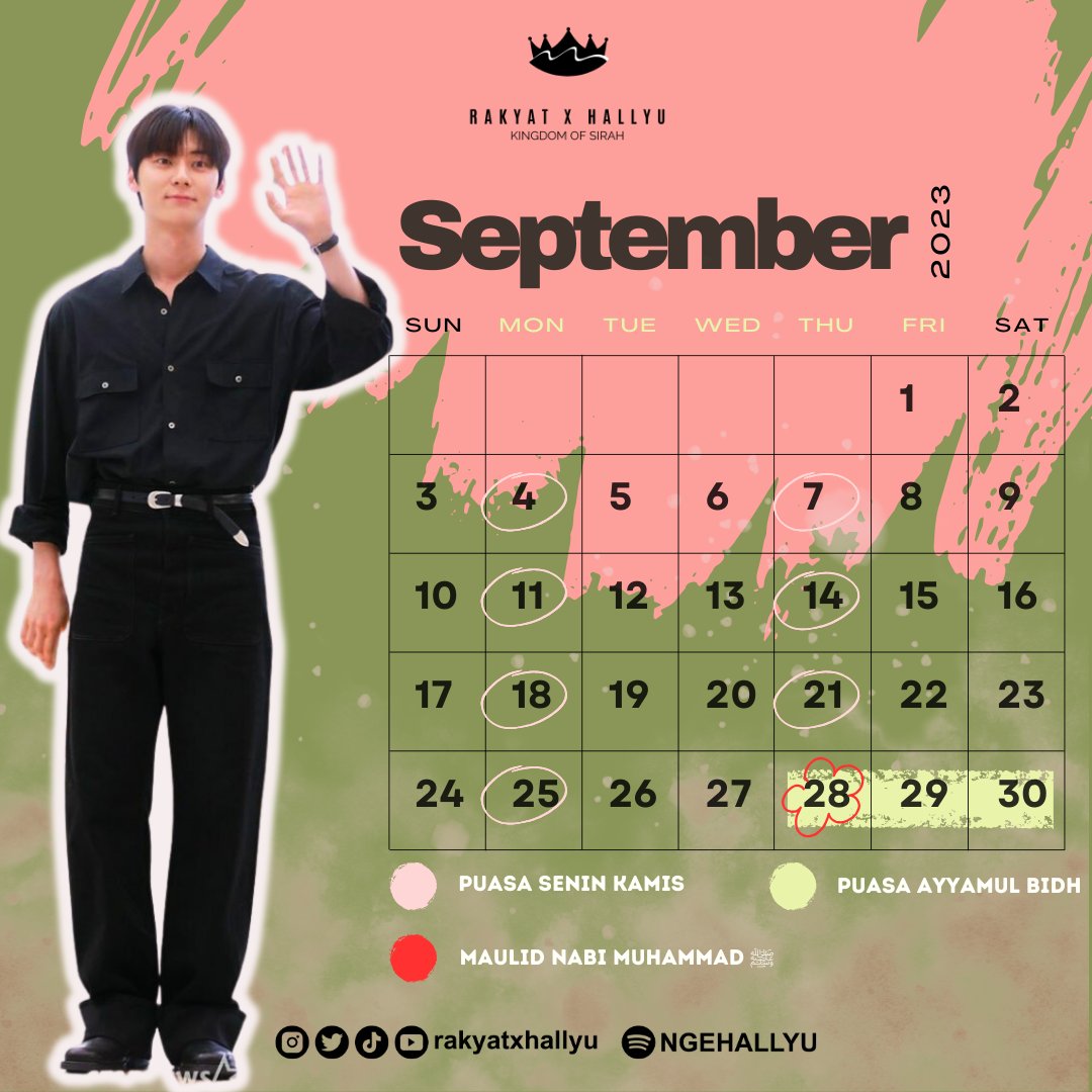 rakyatxhallyu's tweet photo. [WELCOME SEPTEMBER 2023] 

Annyeong Rakyatdeul~ 
 
Cepet banget gak sih udah bulan September aja.

Masih tetap semangat dong yah. Harus tetap semangat dong!!!

#minhyun #nuest #mylovelyliar #kingdomofsoul #yukngaji #yntv #xkwavers #RakyatxHallyu #kpop #kdrama #korea #september https://t.co/G1OlCSc430