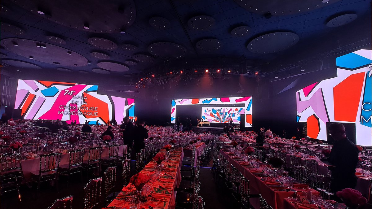 Modulo_Pi's tweet photo. {#SHOWCASE} For the 2023 Monaco Red Cross Gala, #ModuloKinetic powered #Absen LED walls & helped mix #3D content with live video feed real time. More info → https://t.co/GVY0MwX2vY
.
#proav #mediaservers #ledwalls #eventsprofs #mediacom #modulopi #avtweeps https://t.co/fwfpFPuxe3