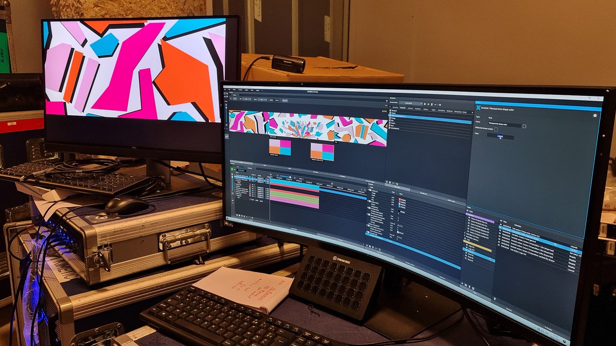 Modulo_Pi's tweet photo. {#SHOWCASE} For the 2023 Monaco Red Cross Gala, #ModuloKinetic powered #Absen LED walls & helped mix #3D content with live video feed real time. More info → https://t.co/GVY0MwX2vY
.
#proav #mediaservers #ledwalls #eventsprofs #mediacom #modulopi #avtweeps https://t.co/fwfpFPuxe3