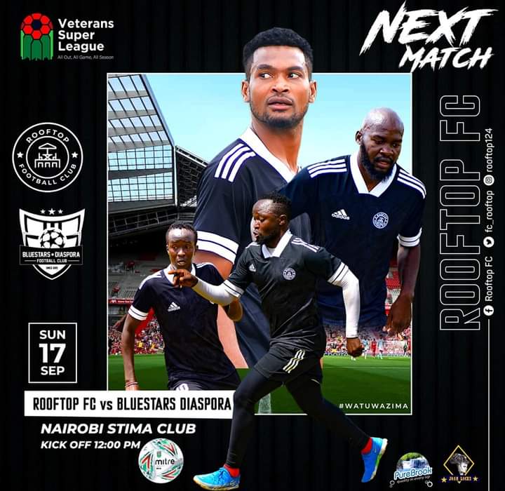 fc_rooftop's tweet photo. And we will be involved in the @VeteransSL this weekend where we have a date with Bluestars Diaspora.

#VSL 
#RooftopFC 
#MentalHealthAwareness https://t.co/ql1xXtK7TS
