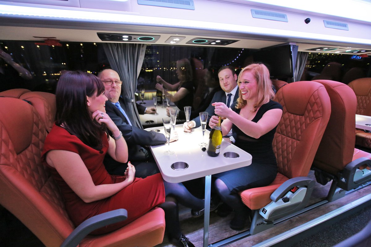 WestwayCoaches's tweet image. London VIP Travel.

Offering Ultra-Low Emission Hospitality vehicles featuring a high specification and unique rear lounge ideal for socialising or meetings.

For all enquiries contact info@westway-coaches.co.uk. 

#VIP #viptravel #chauffeur #ChauffeurDrive #london #businessclass