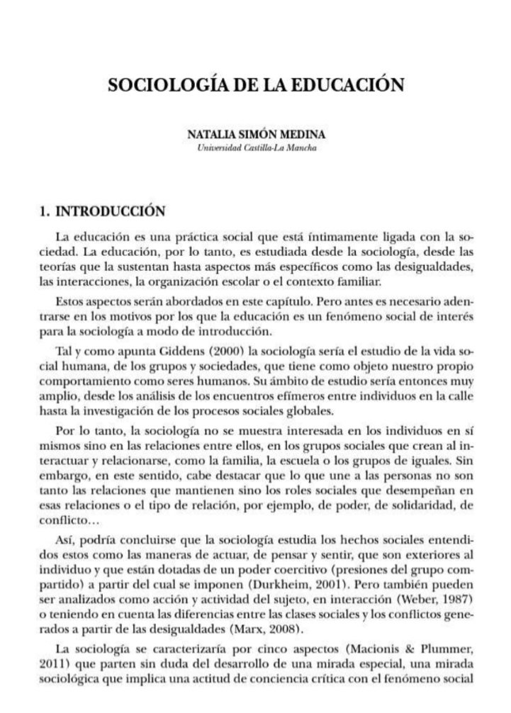 NataliaSimonM's tweet photo. Recíen publicado el Manual de Sociología coordinado por @rubentamboleo de la editorial @Tirant_ESP
✏️ Capítulo "Sociología de la Educación"
Graciass 🙏
#educación #sociología #Sociology https://t.co/Z5EWP2U7eN