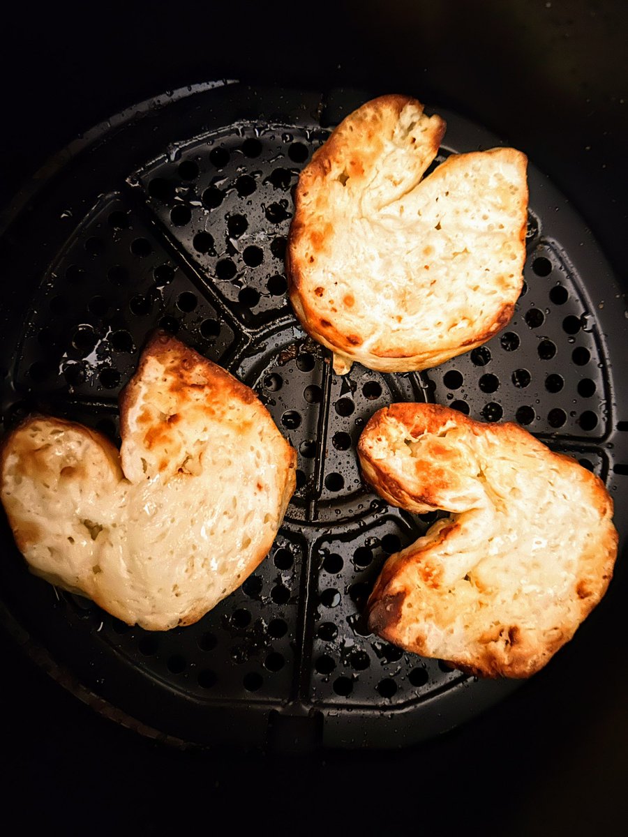 VoniatisC's tweet image. Air fryer #halloumi

Yes it works! You want to eat halloumi like they serve it in taverns minus the frying &amp;amp; lots of oil but getting the same results? Then pop them in the #air #fryer for about 8-10 mins at 180 &amp;amp; voila! Btw this is the best halloumi I ever had, from @CptPanteli
