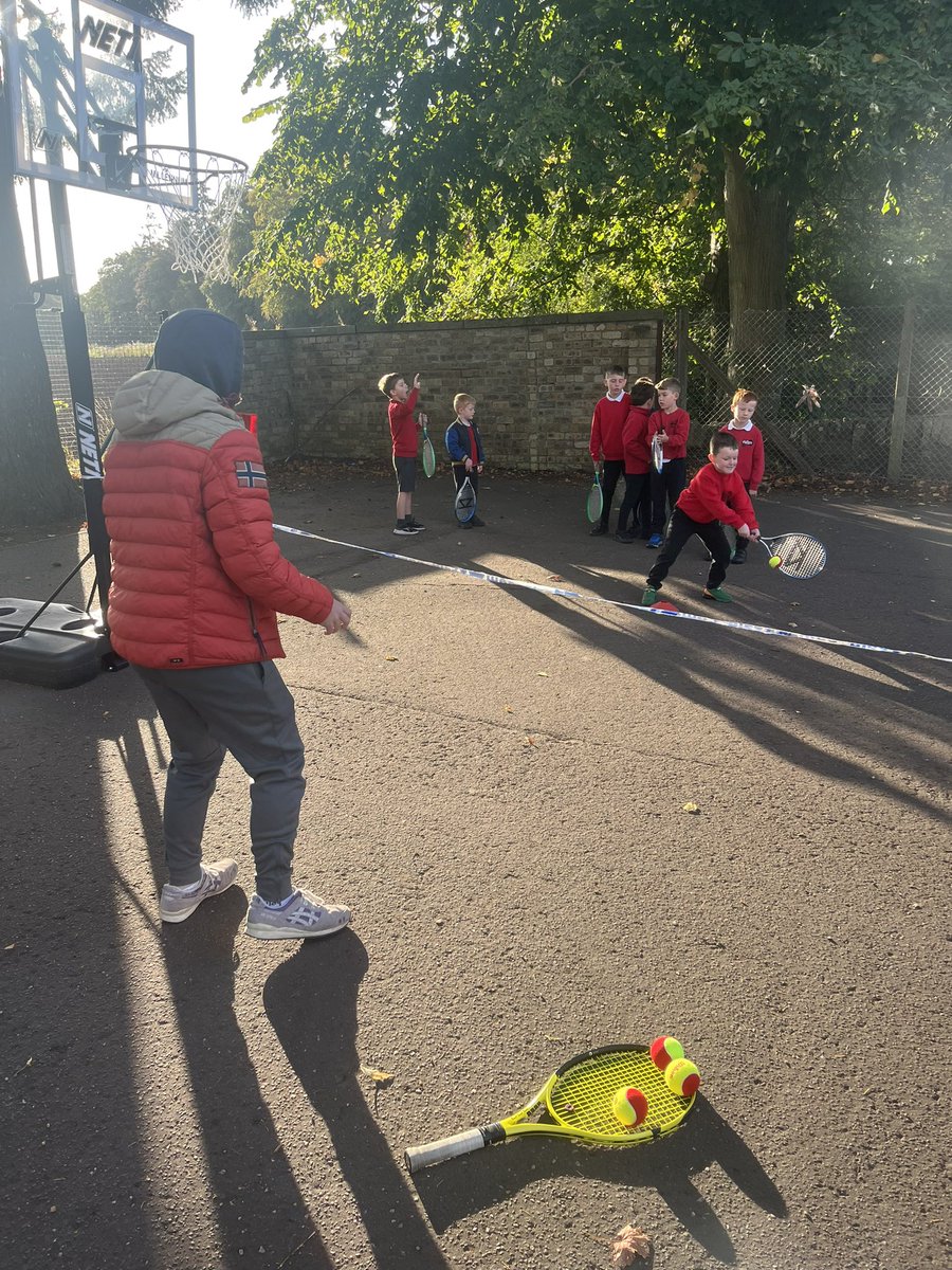 ActiveSchAngus's tweet photo. Last Day of P1-4 Tennis @Liff with Anton & Lucas Thank You Both π#ReturningPupils from @MonifiethHWB @MonihighPE @tennisscotland #SportForSkills #ChangingLivesThroughSport @sportscotland πΎ πΎπΎπΎπΎ@SchoolAngus @AngusCouncil #ActiveMonifieth https://t.co/YGWuxvTNXU