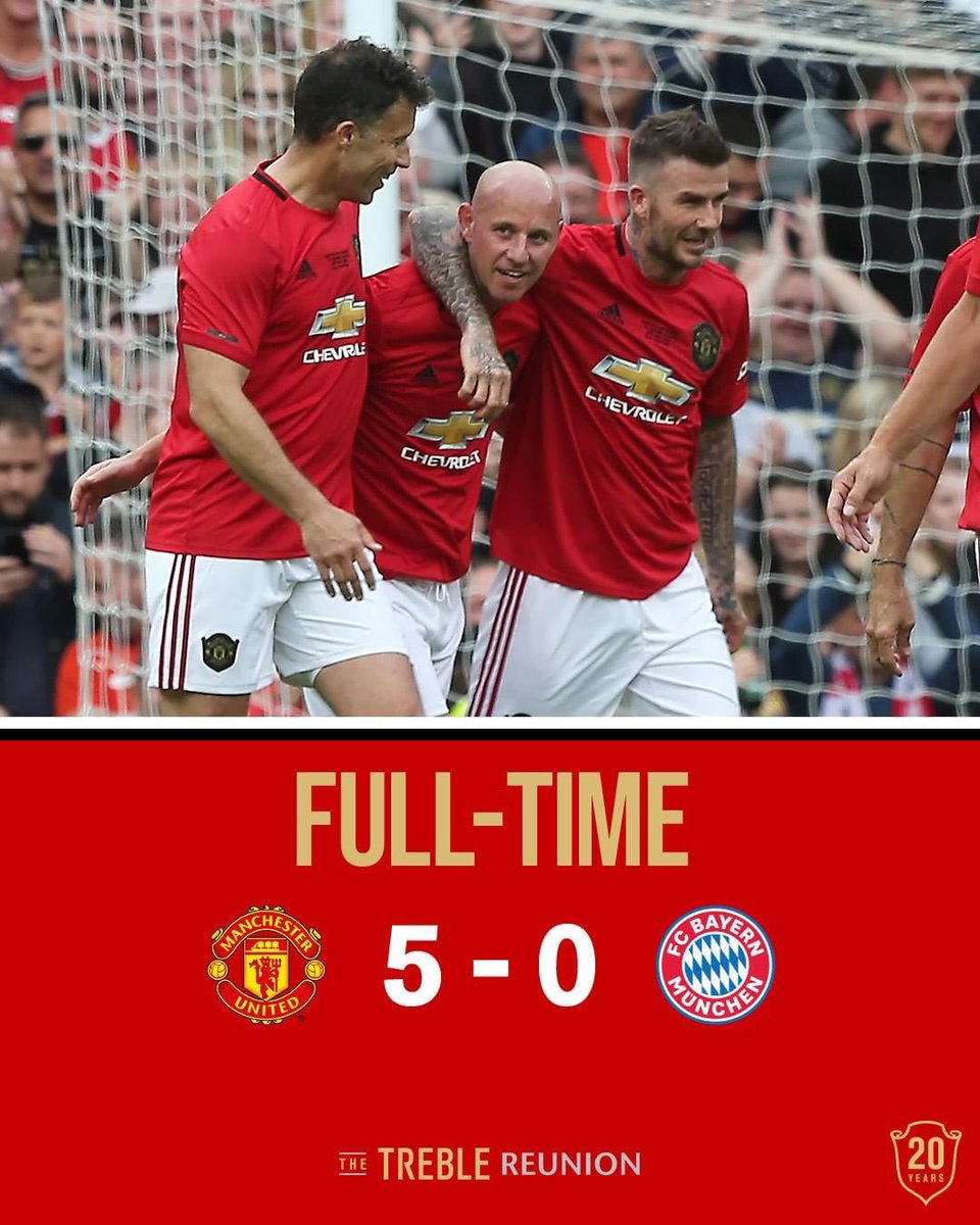 This time next week, Allianz arena we are coming