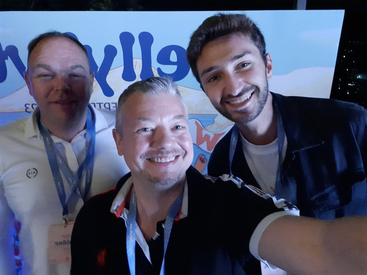 BucheckerMario's tweet photo. 🎉 Yesterday evening was unforgettable!  My Wifey and I arrived at the bar around 7 pm, greeted warmly by @vvi_suals and @Antonio3dee . They gave us a fantastic tour of the location, showcasing the tight-knit community of around 80 attendees. https://t.co/cYbs0Bbpla
