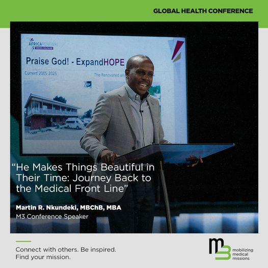 RenewalHC_Ug's tweet photo. In this M3 Conference Plenary Session, Dr. Martin R. Nkundeki, takes us on a journey of the birth and rebirth of Renewal Healthcare impacting Uganda. Click to watch now: https://t.co/QB3ZFfbnAB
#RenewalHealthcare #AfricaRenewalMinistries #M3Conference #MobilizingMedicalMissions https://t.co/oJXxLW1kQq