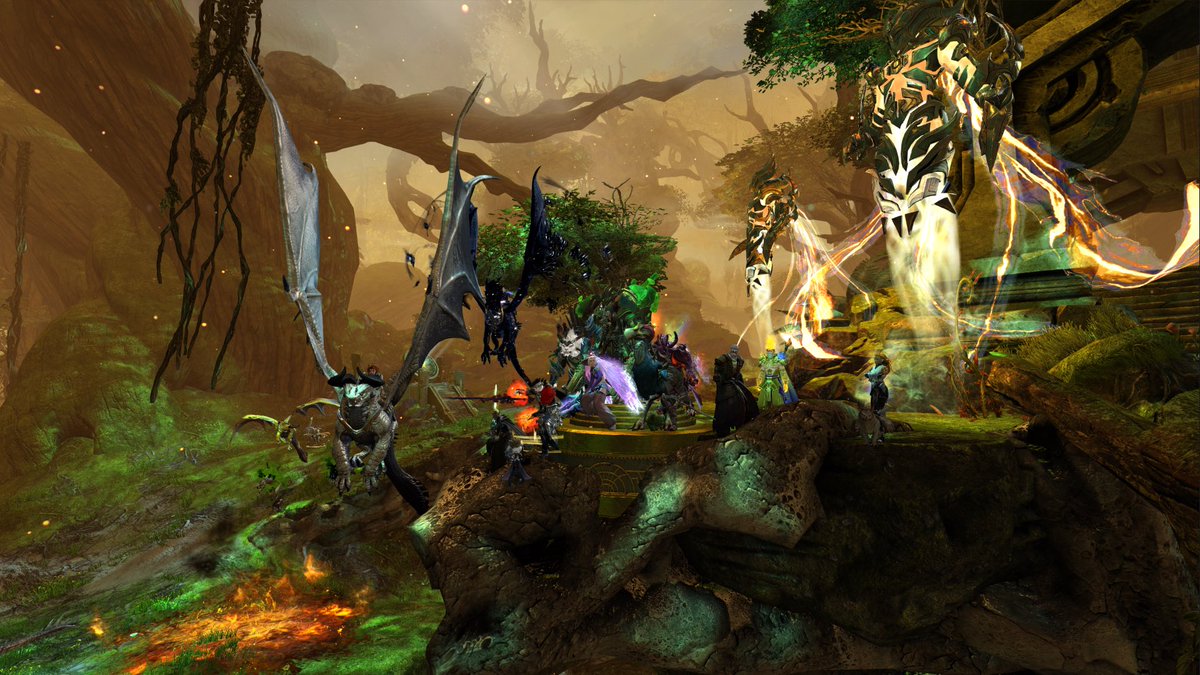 itsPeerfekt's tweet photo. Starting to really get the hang of HP trains :)) 🔥
I would have never imagined how much community crafting this can be and i love every second of it! ❤️

#GuildWars2 #gw2 #mmorpg #streamer #SupportSmallStreamers https://t.co/oQRdtuc3Uz