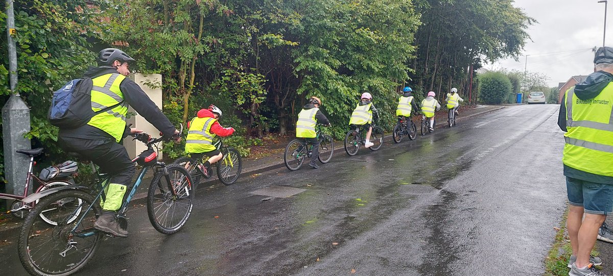 Mr Walsh Discovery (@discoverywalsh) on Twitter photo Over the past 2 days, Year 6 have taken part in Bikeability🚲 We were so impressed with their awareness and confidence on the roads 😀 Not even the classic British weather could stop Y6 having fun! 🚵♀️🚵♂️ <a href="/Discovery_Hyde/">Discovery Academy</a> <a href="/DiscoveryMrR/">Mr Roberts - Year 6 🖍</a> Over the past 2 days, Year 6 have taken part in Bikeability🚲 We were so impressed with their awareness and confidence on the roads 😀 Not even the classic British weather could stop Y6 having fun! 🚵♀️🚵♂️ <a href="/Discovery_Hyde/">Discovery Academy</a> <a href="/DiscoveryMrR/">Mr Roberts - Year 6 🖍</a>