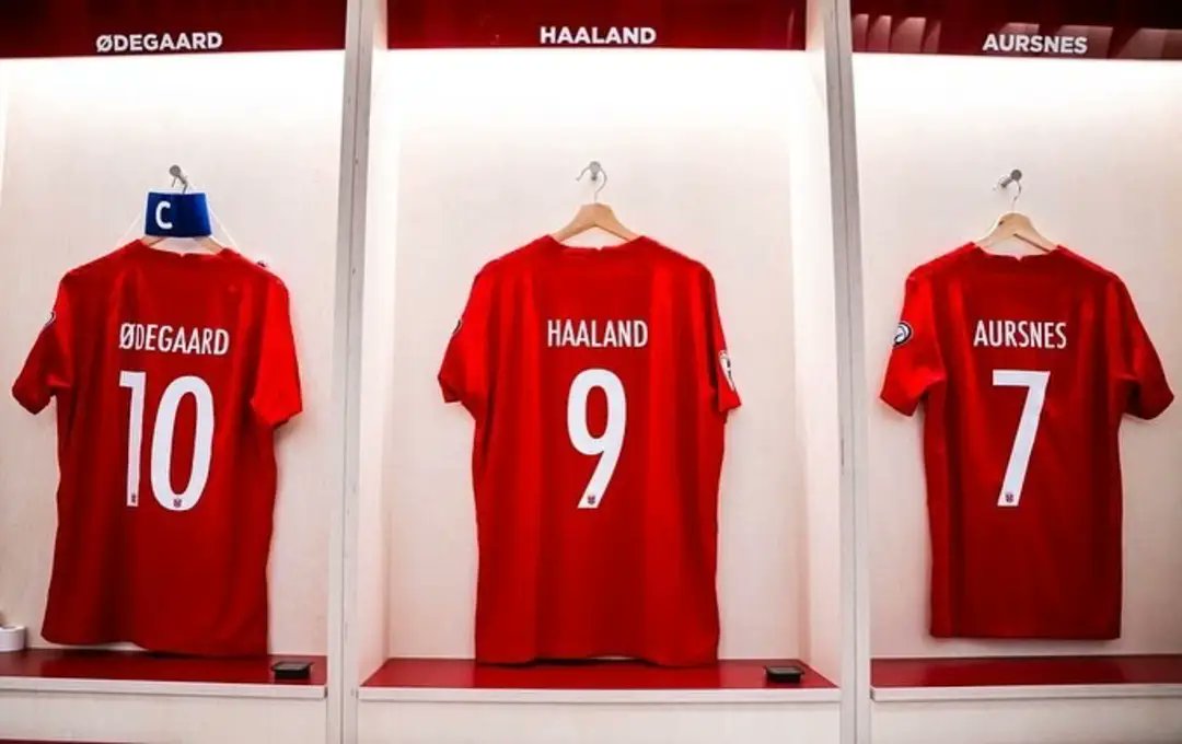 Que trio 👀🇳🇴