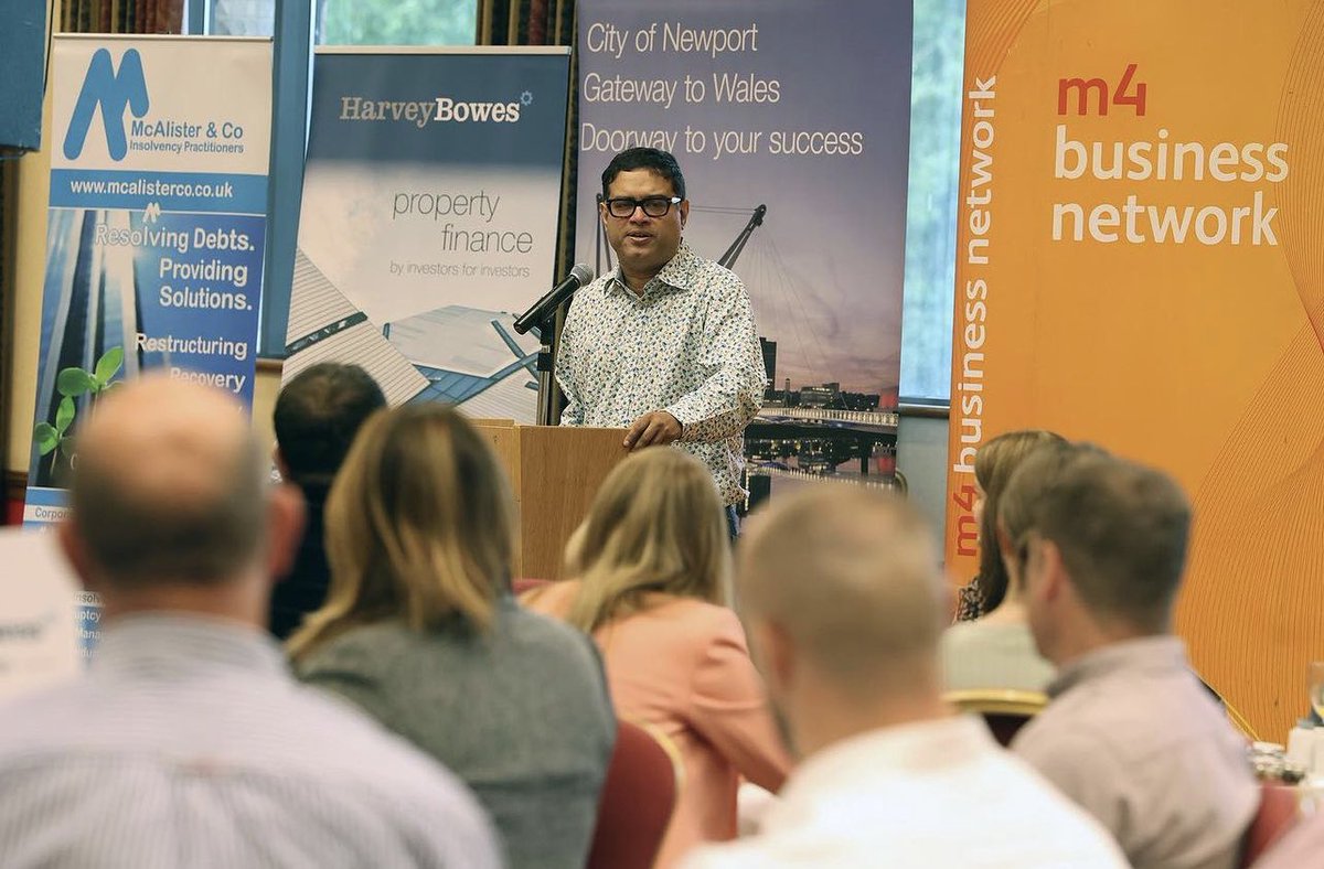 UHYNewport's tweet image. Brilliant to see @paulsinha at @M4Network yesterday - definitely the best GP, turned Stand Up Comedian turned Quizzer we’ve ever had as a speaker 🩺👏🏼🗣️