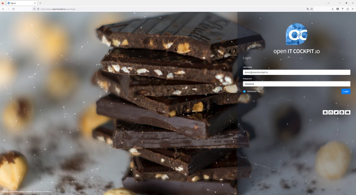 openITCOCKPIT's tweet photo. Don't let your IT infrastructure melt like chocolate in the sun! Keep it  cool and stable with openITCOCKPIT's monitoring expertise. Happy  #WorldChocolateDay! 🍫🌞 #ITManagement #ChocolateDay #Nagios #Naemon #Monitoring https://t.co/fVd4FYPfZS