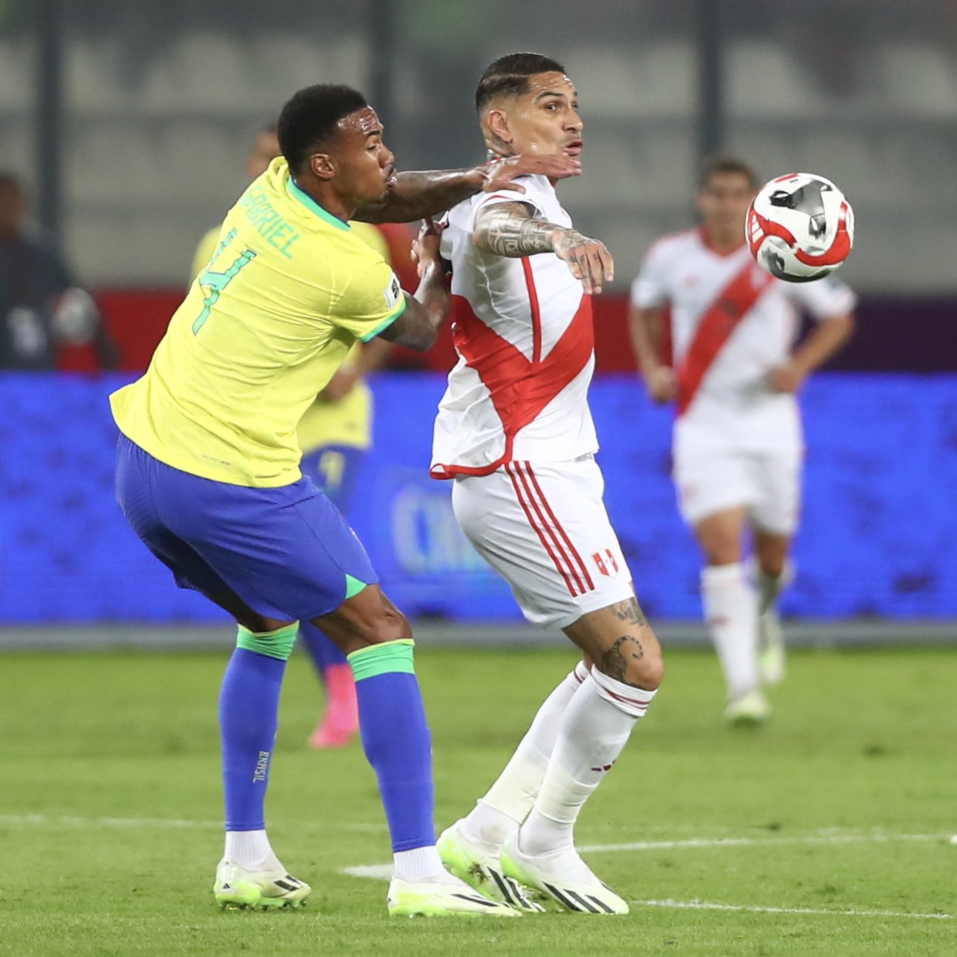 Perú cayó 1 a 0 ante Brasil en Lima con gol marcado en el minuto 89 (Foto: selección peruana). 