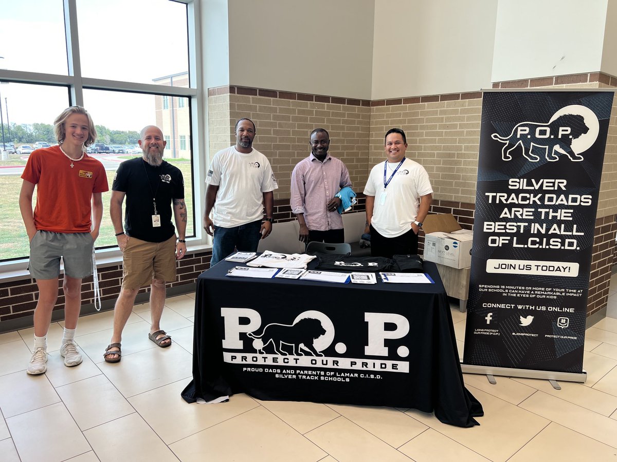 Shout out to our P.O.P.s for attending ⁦⁦<a href="/RandleHS/">Randle High School</a>⁩ for the 2023 Open House!

Calling all dads, uncles, brothers, and friends… Come on out and join other P.O.P.s help #ProtectOurPride