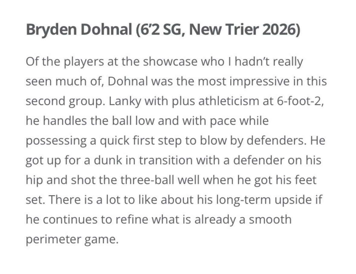 Thanks for the write up <a href="/ILHoopProspects/">Illinois Hoop Prospects</a>