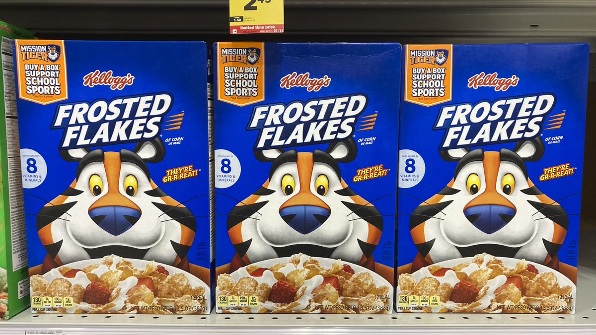 PasivFinancial's tweet photo. Kellogg's (K) $2.7 billion Pringles acquisition a decade ago drove its shift towards global snacks, influencing later division into three entities: snacks, cereal, and plant-based foods.. https://t.co/f88Uddr2wW https://t.co/9wQgiQcnru